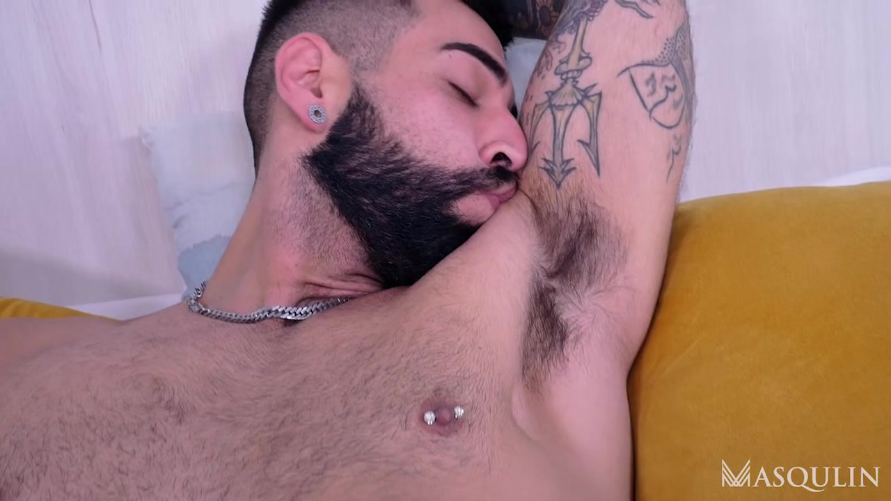 Hot AF: Yah Jil - Gay Bareback Video - Masqulin