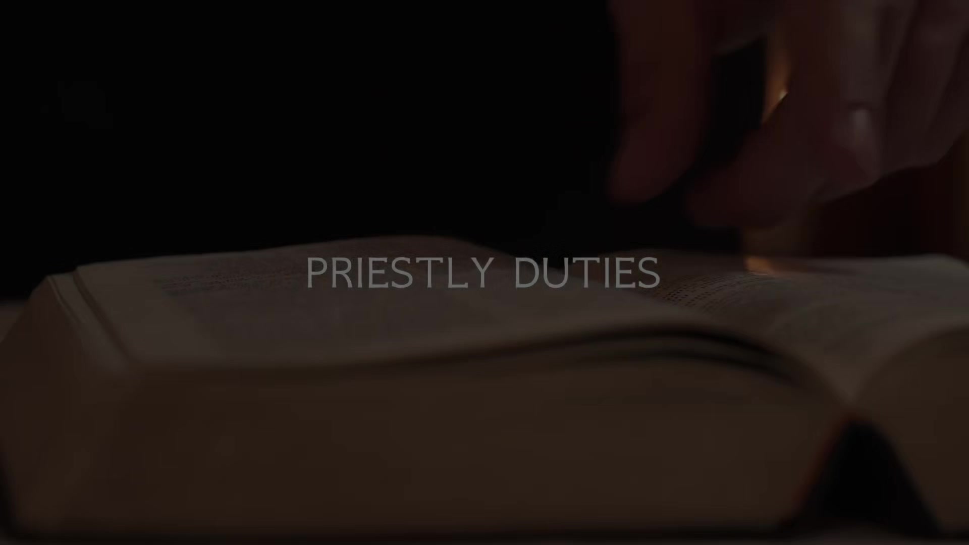 Men Of The Church Volume 1 Chapter 1 - Priestly Duties