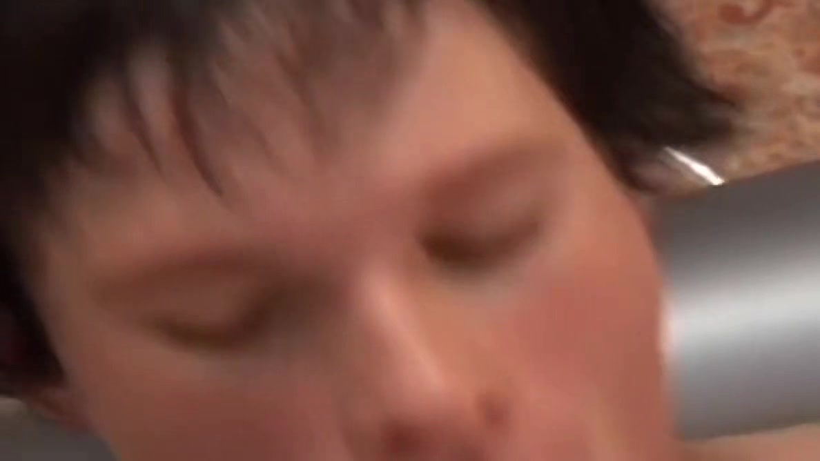 Hard Gay Sex With 2 Big Cocks At The Edge Of The Pool