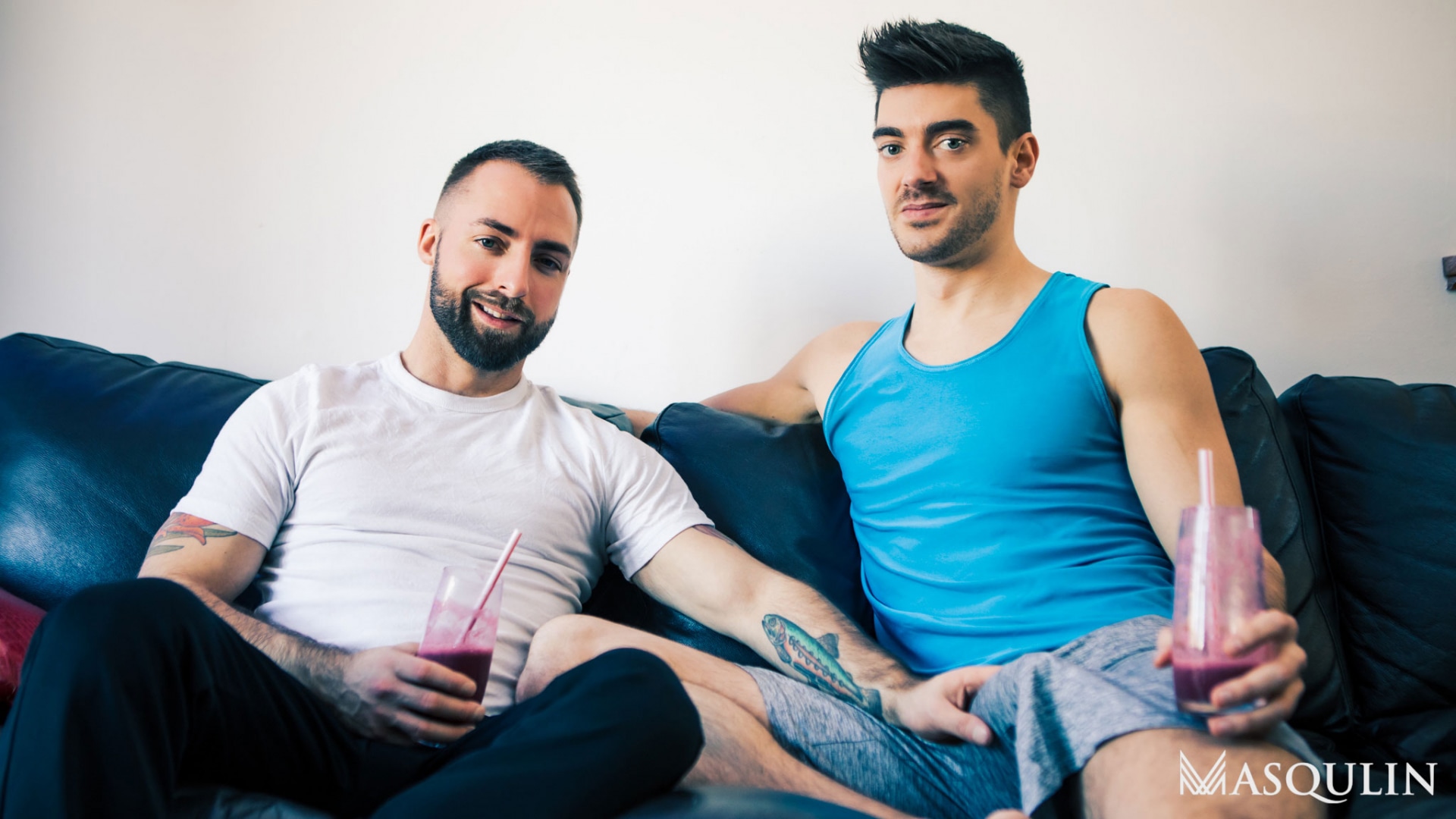 Bromance, Part 1 - Gay Bareback Video - Masqulin