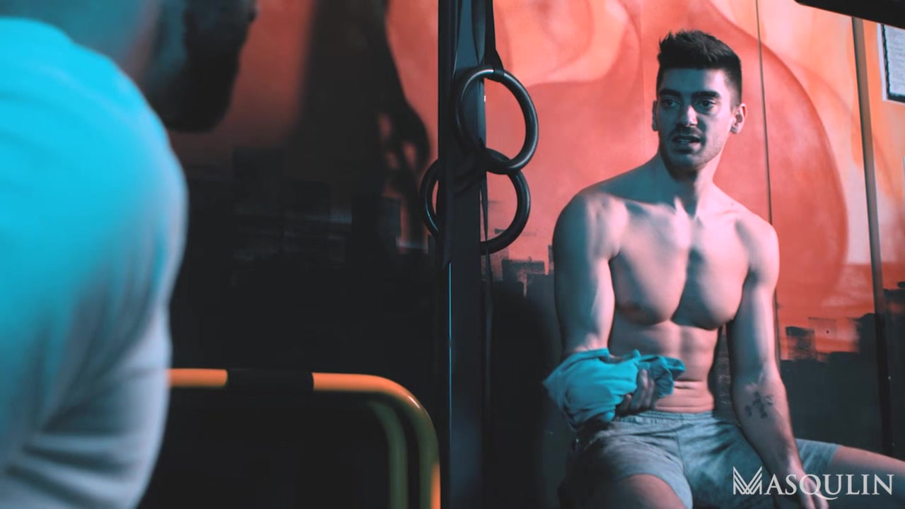 Bromance, Part 1 - Gay Bareback Video - Masqulin