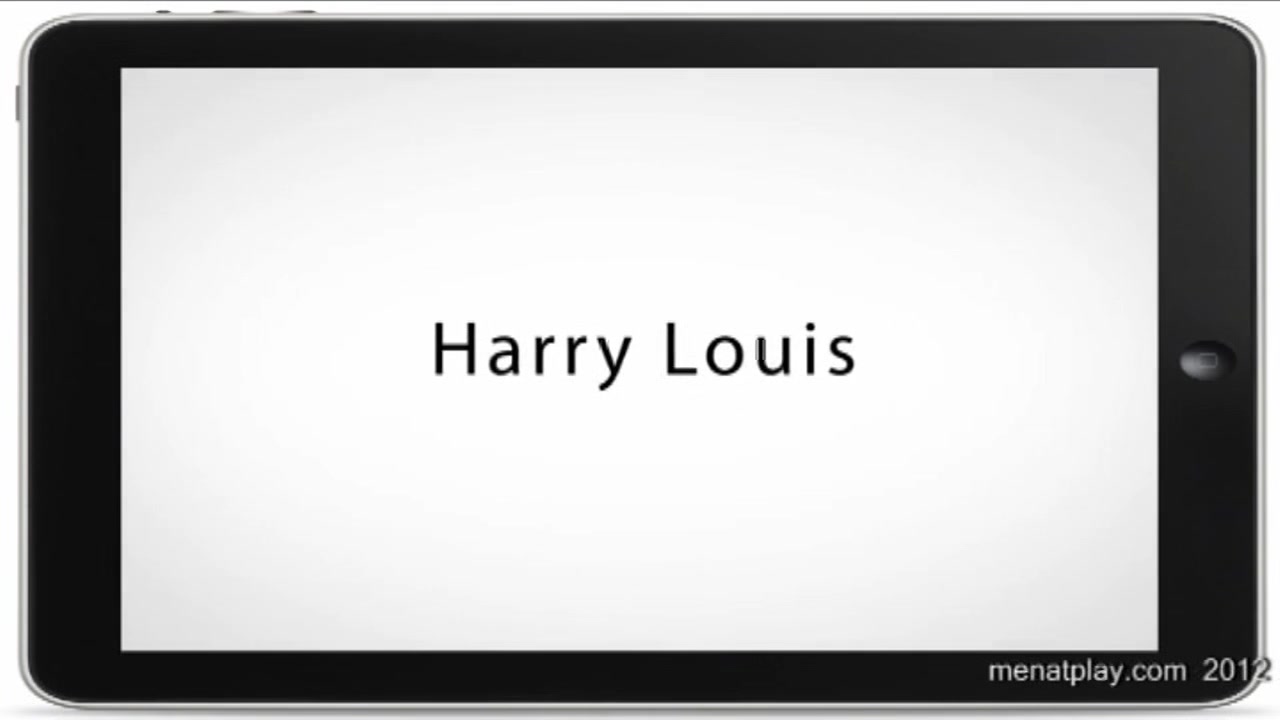 Harry Louis: iBreak - MENatPLAY