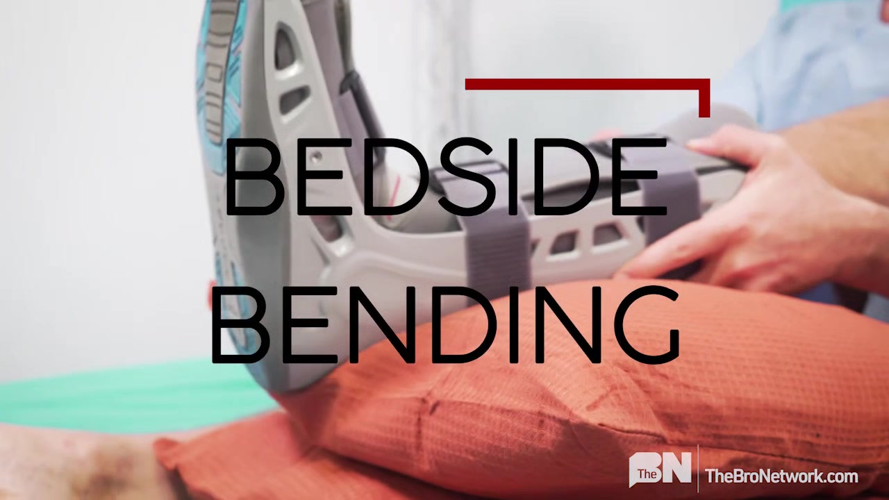 Bedside Bending - Gay Bareback Video - Masqulin