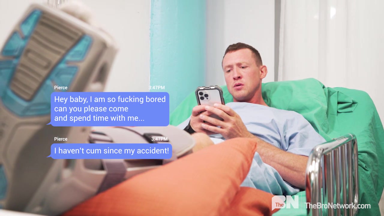 Bedside Bending - Gay Bareback Video - Masqulin