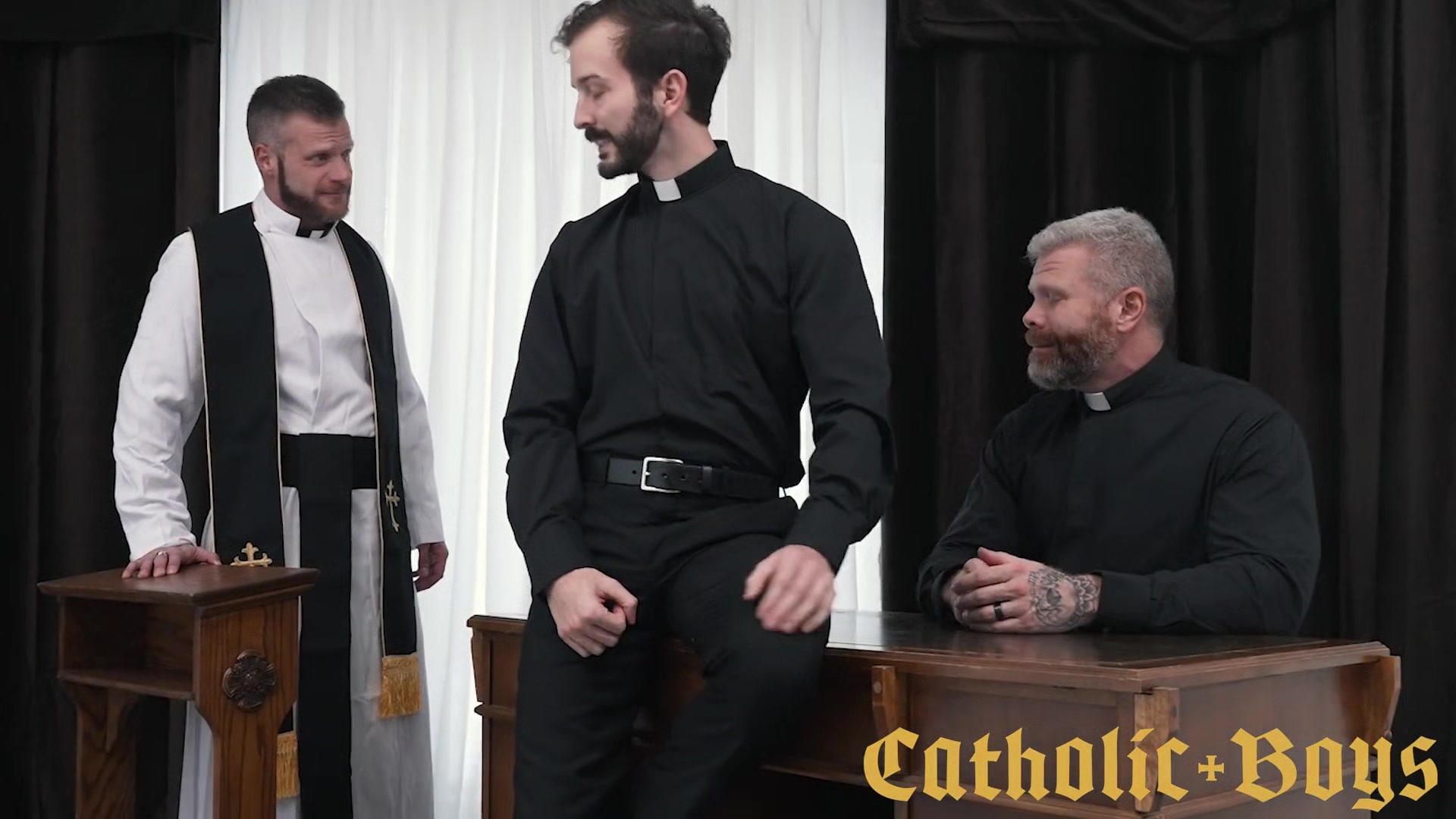 Altar Boy Ethan Chapter 2 - Priestly Duties