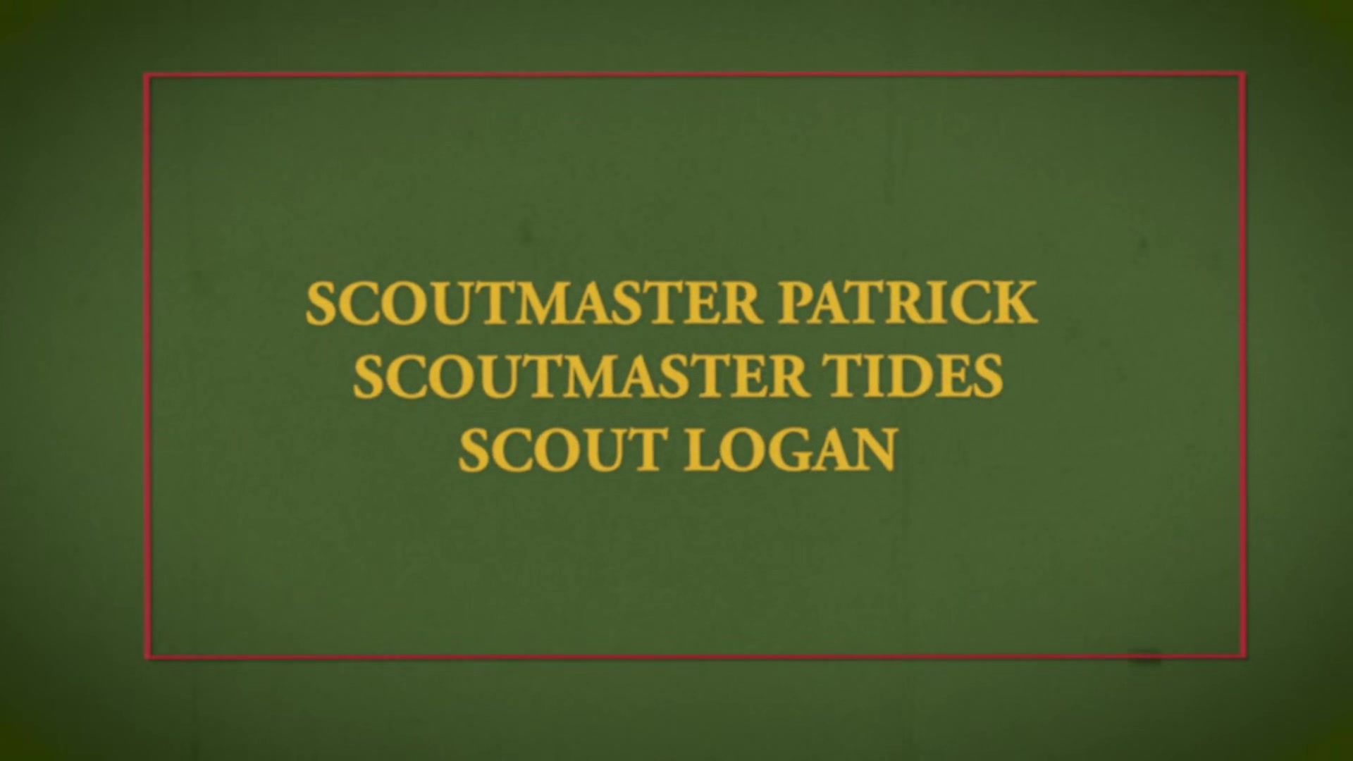 Scout Logan Chapter 7 - Fun With The Scoutmasters