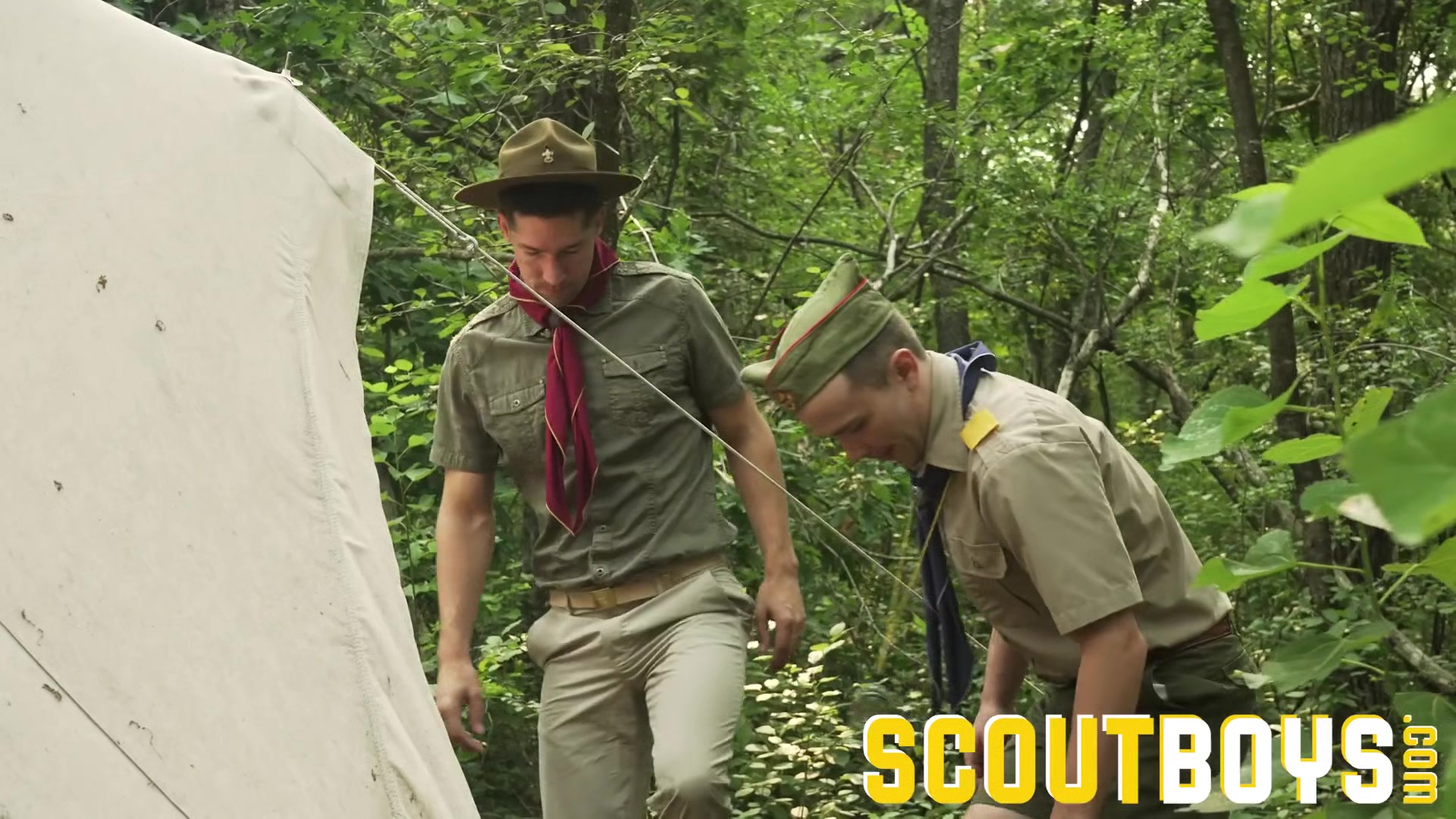Scout Logan Chapter 7 - Fun With The Scoutmasters
