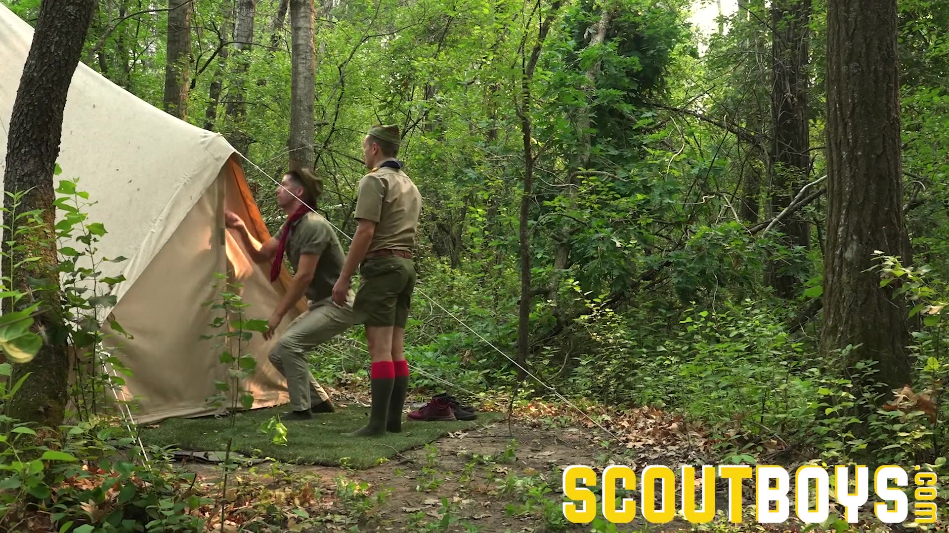 Scout Logan Chapter 7 - Fun With The Scoutmasters