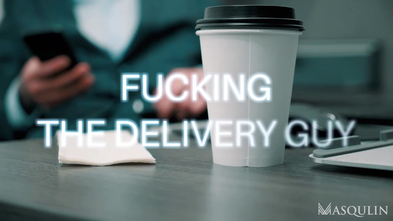 Fucking The Delivery Guy - Gay Bareback Video - Masqulin