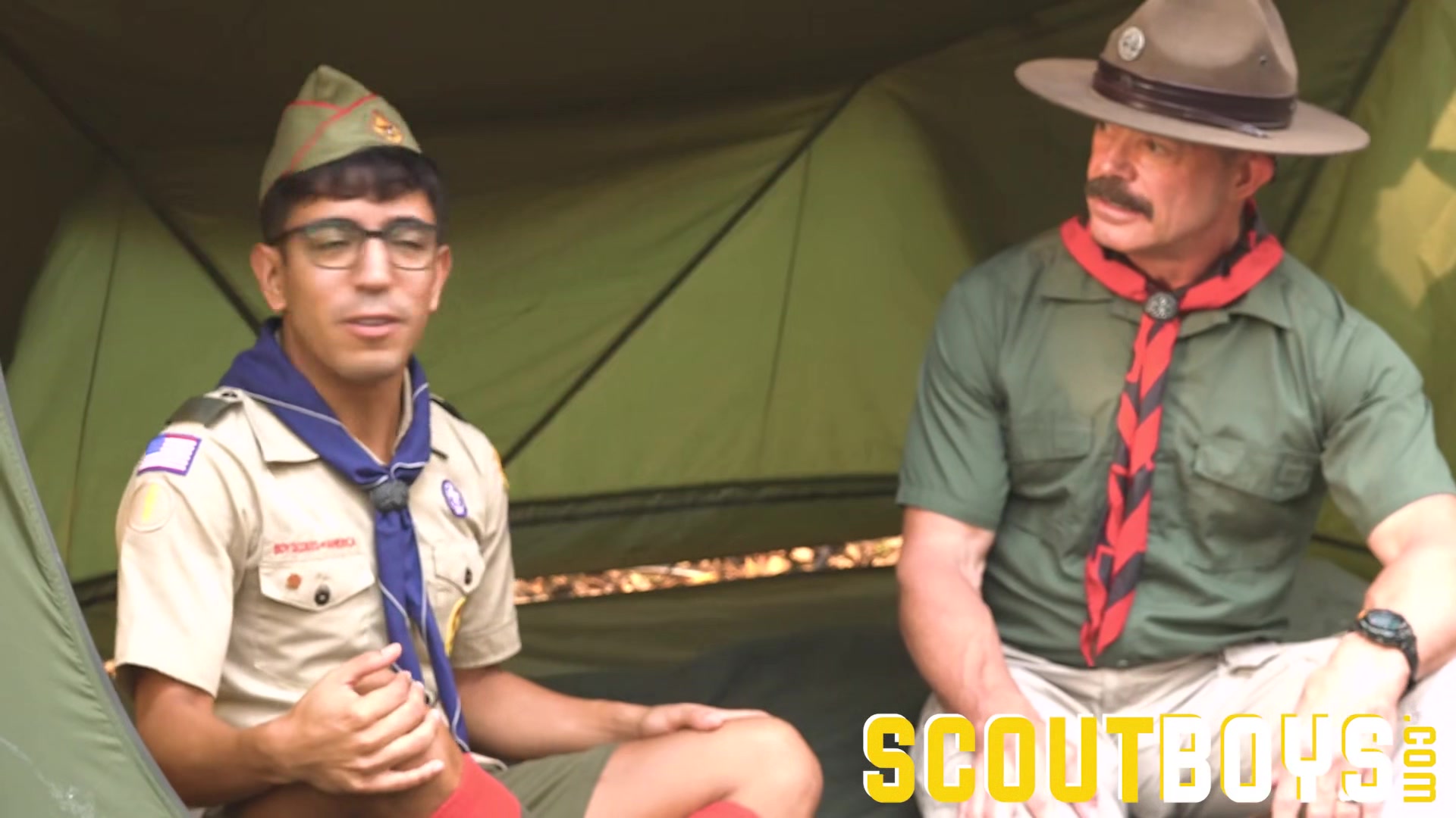 Scout Milo Chapter 2 - Pitch A Tent