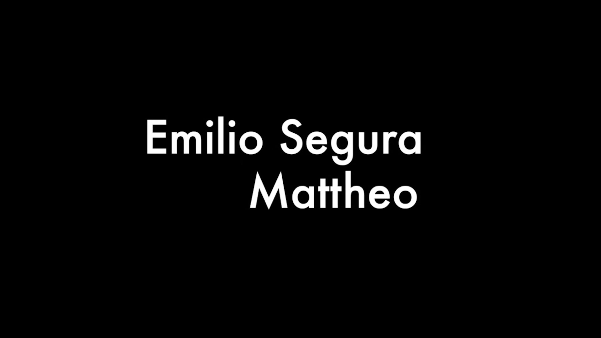 Emilio And Mattheo