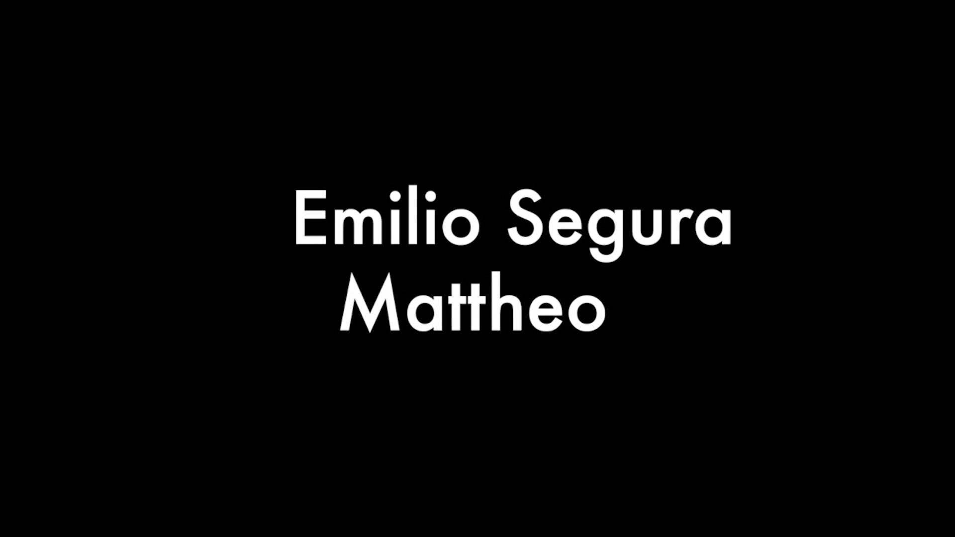 Emilio And Mattheo