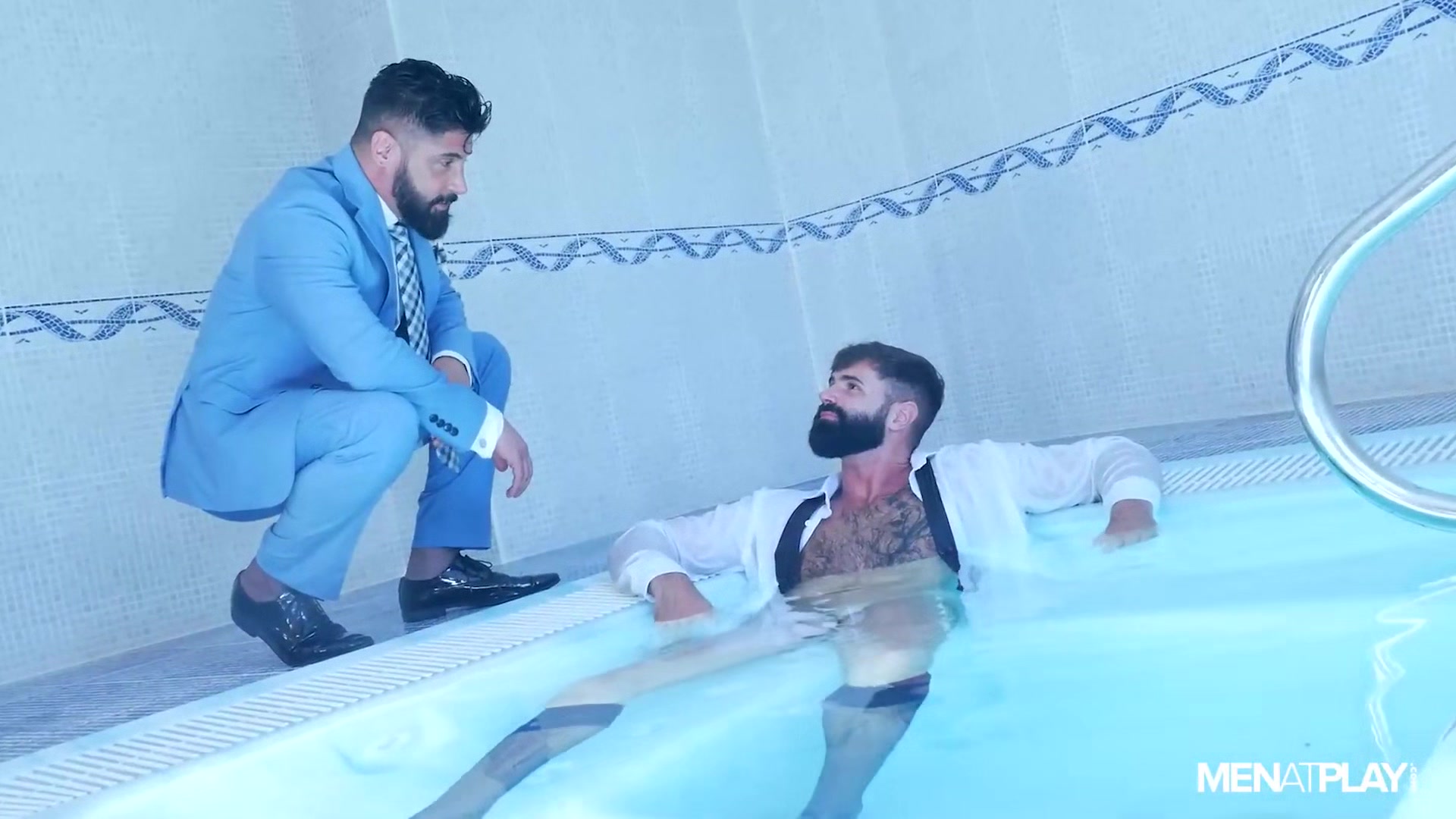 Wet Groomsman - MENatPLAY