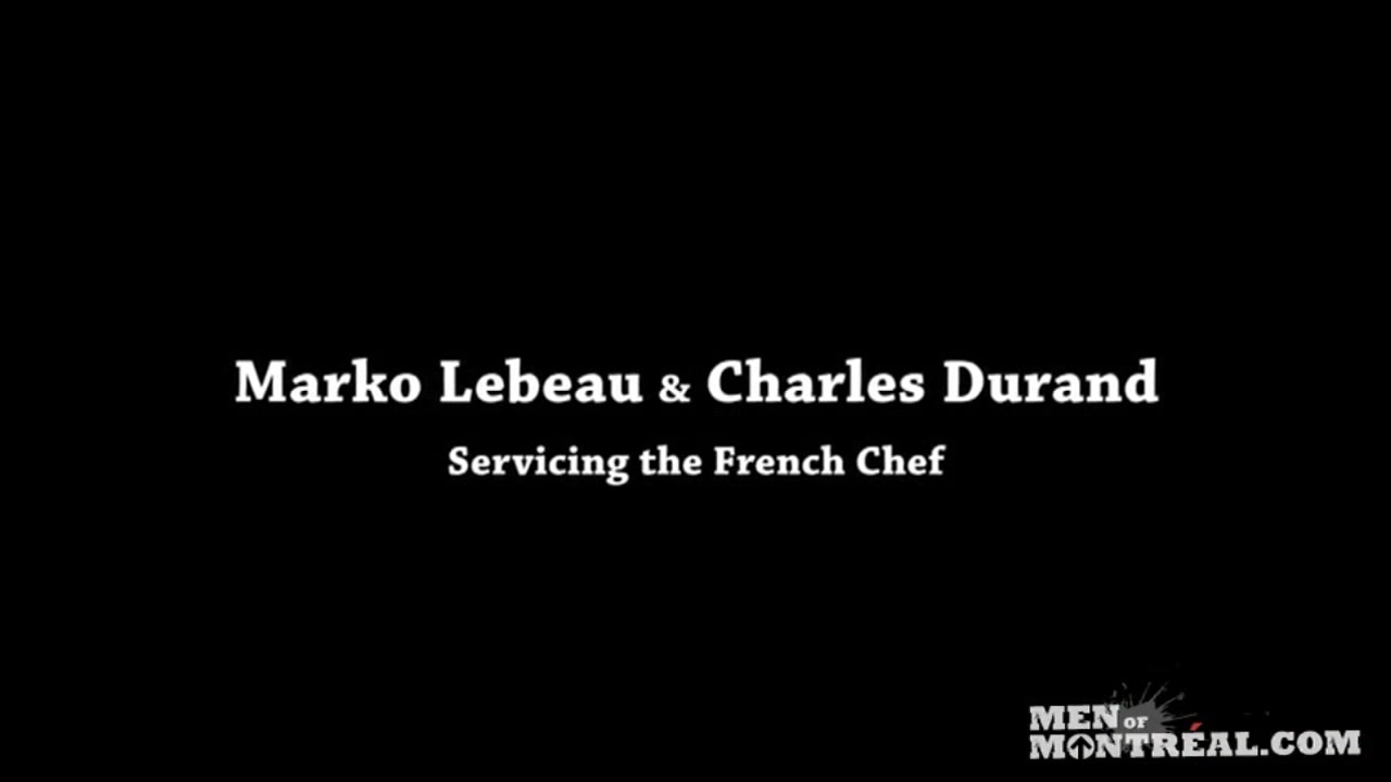 Servicing The French Chef - Bro Network