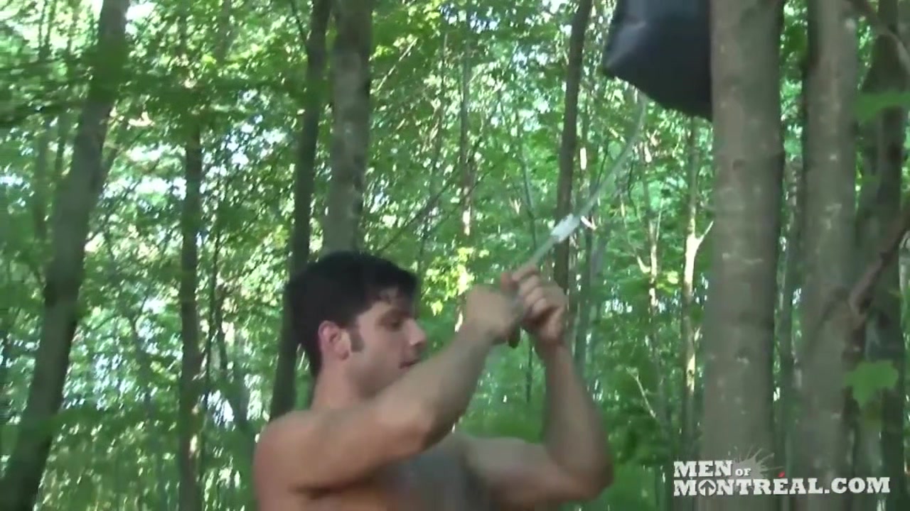 Cooling Off In The Woods - Bro Network