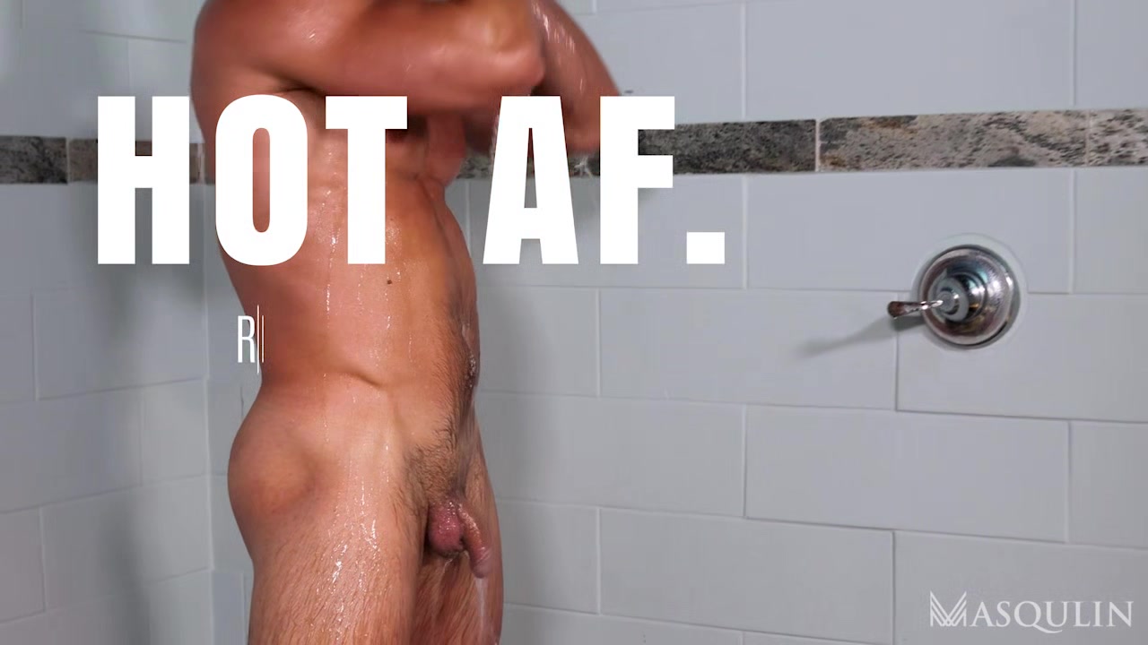 Hot AF: Riko - Gay Bareback Video - Masqulin