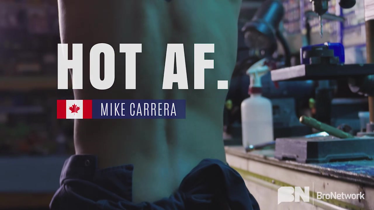 Hot AF: Mike Carrera - Gay Bareback Video - Masqulin