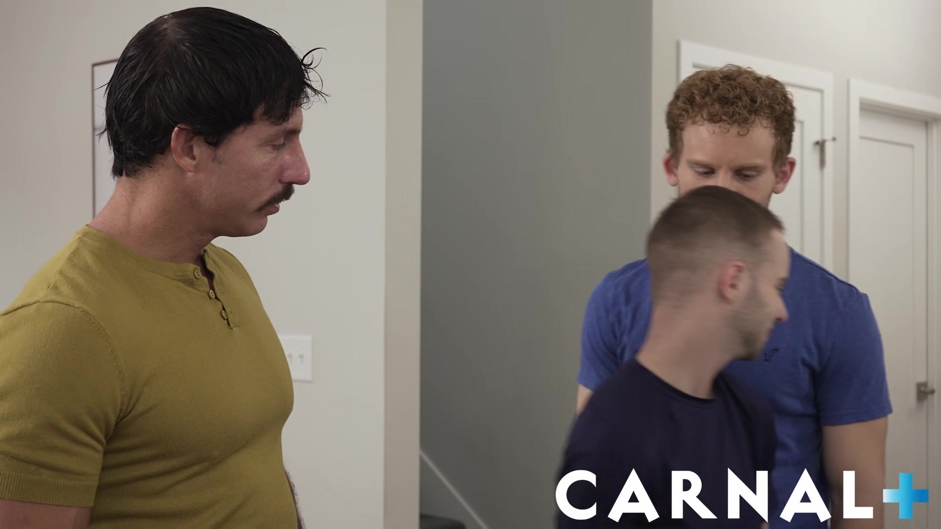 Asher Richards fucked hard by Reese Ridout and Dylan Tides