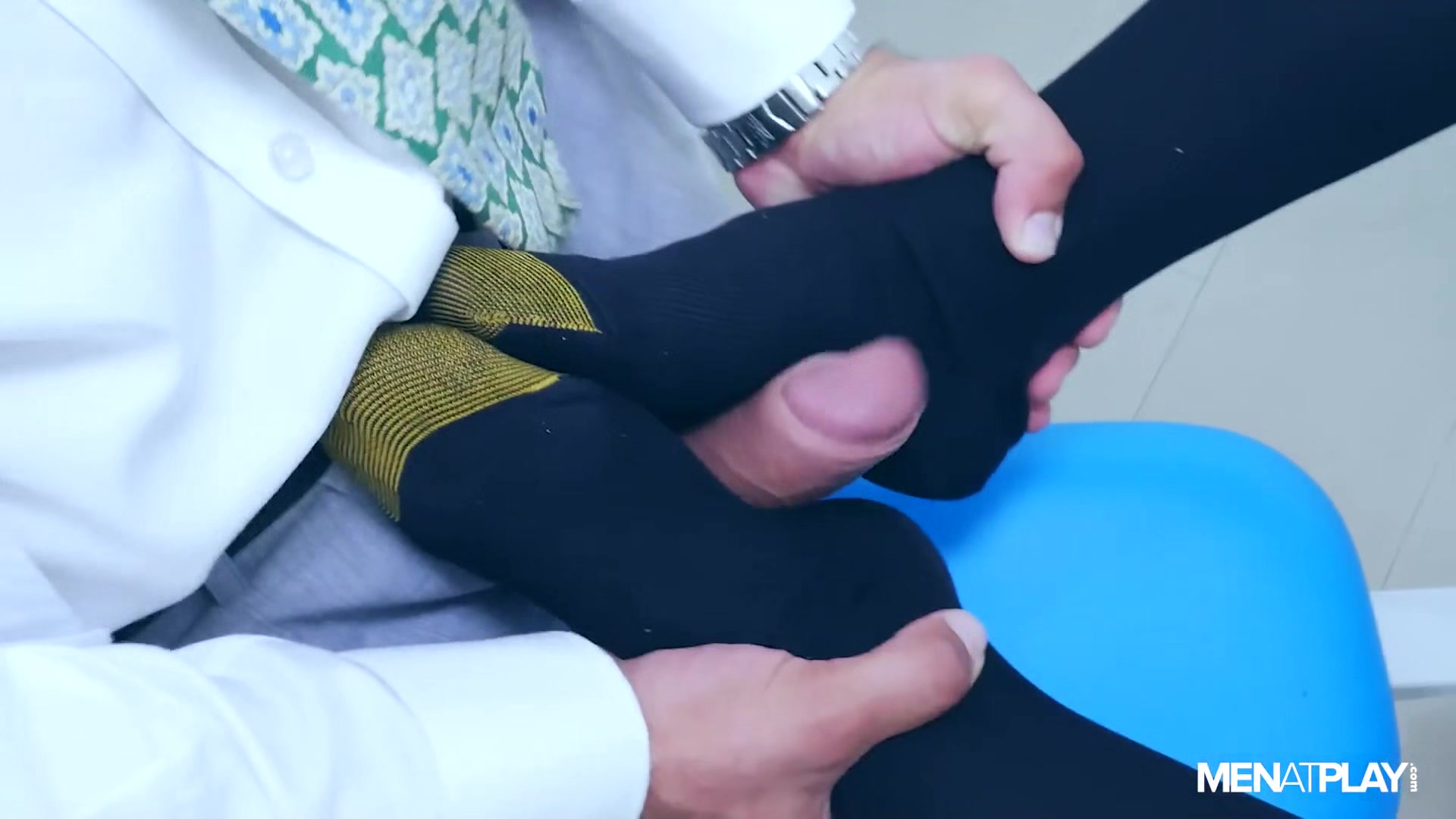 The Podophilic Podiatrist 2 - MENatPLAY