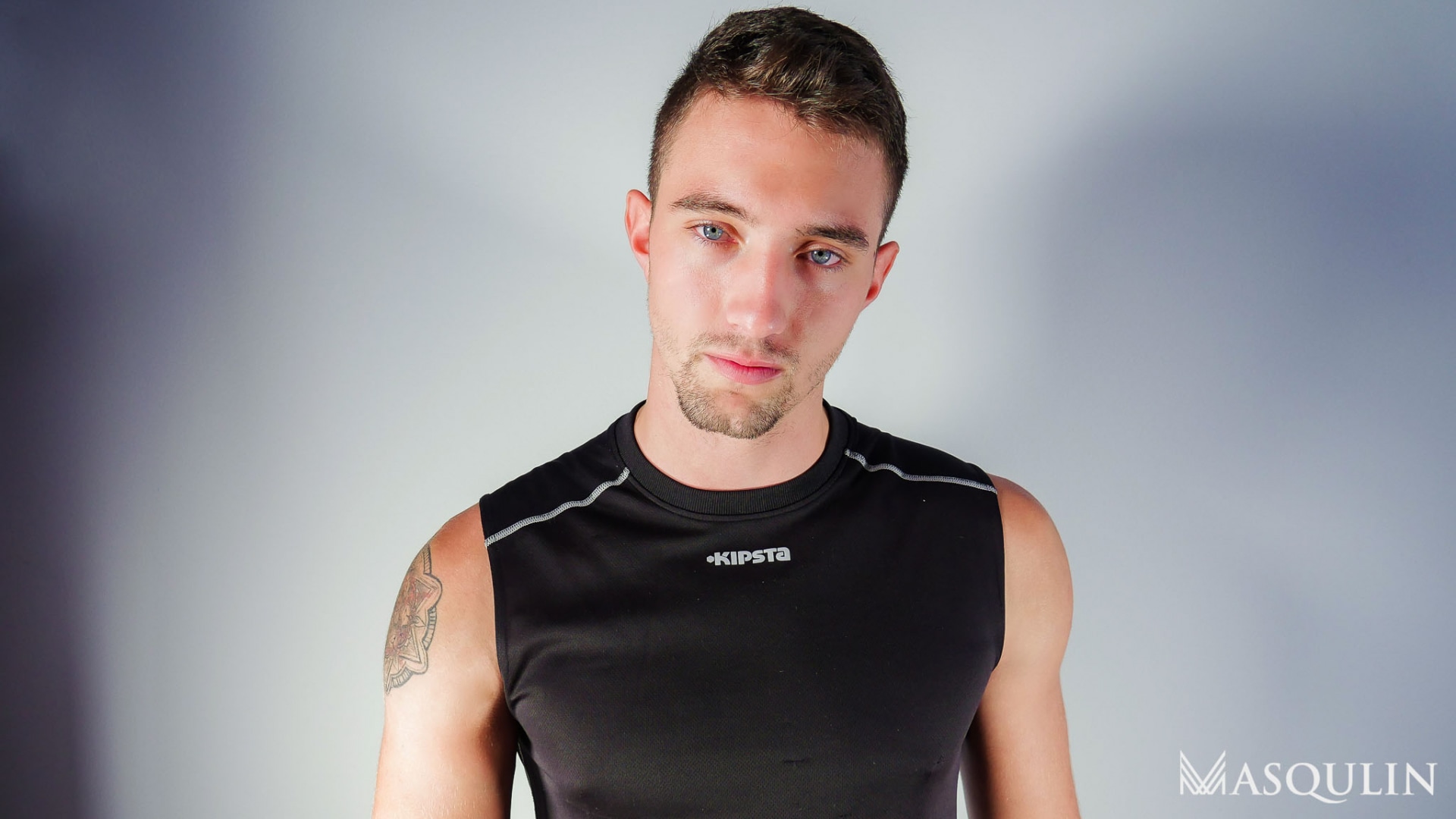 Hot AF: Jimmy Bud - Gay Bareback Video - Masqulin