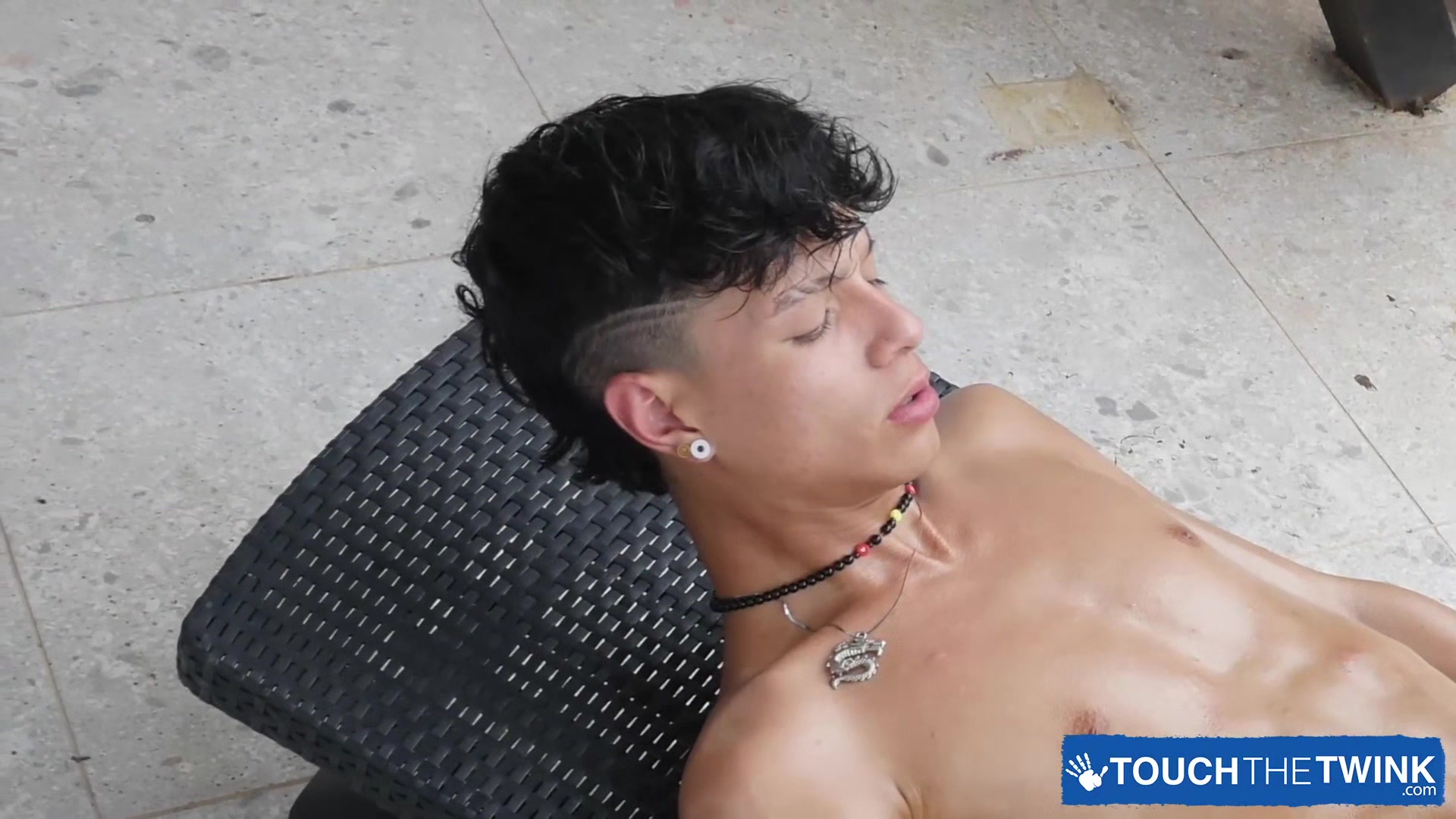 Sebastian Jed And Junior Jones Side Pool Erotic Massage