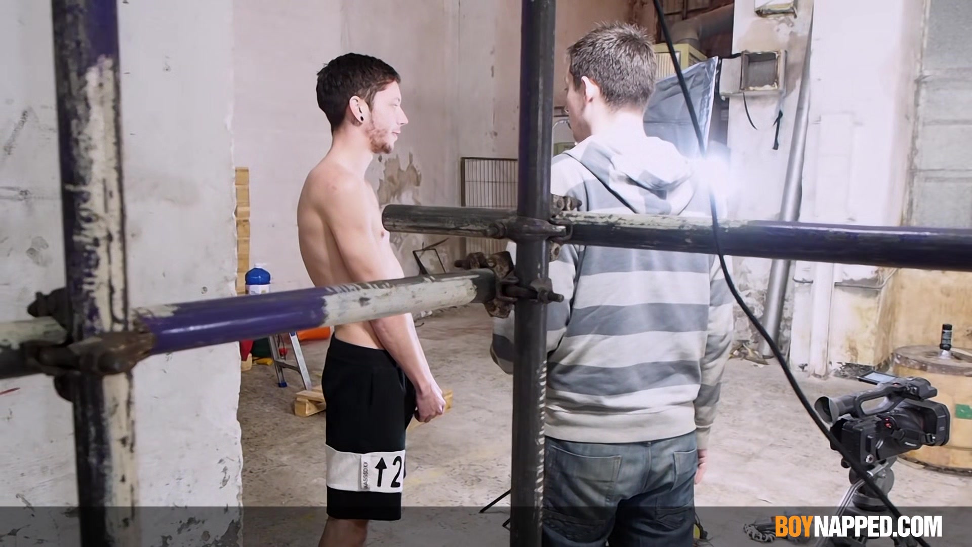 Sean Taylor Got His Cock Tormented By Master Alex Faux