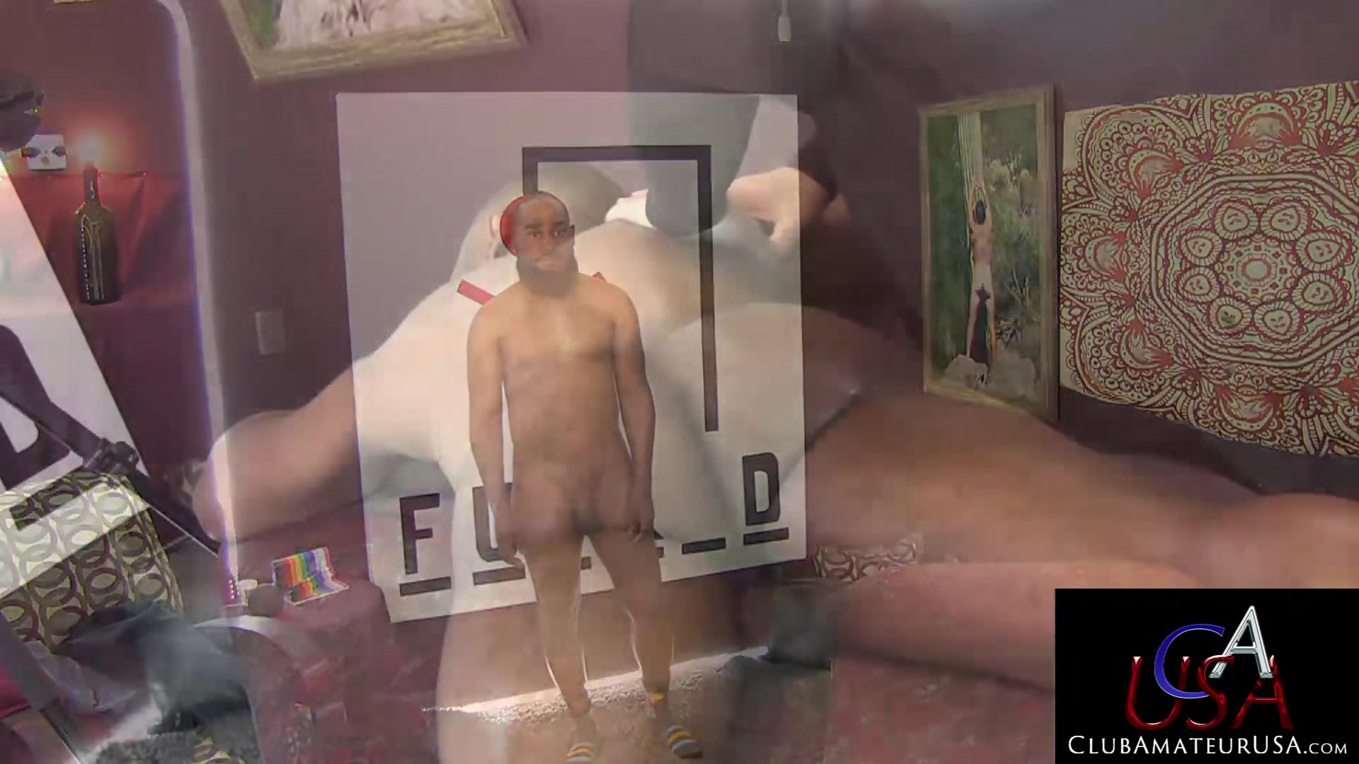 Hairy Gay Malik Enjoys Wet Full Body Massage Adventure