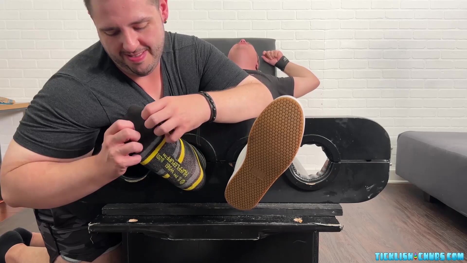 Chubby Diffy Bound Teases And Tickles Dom Daddy Matt