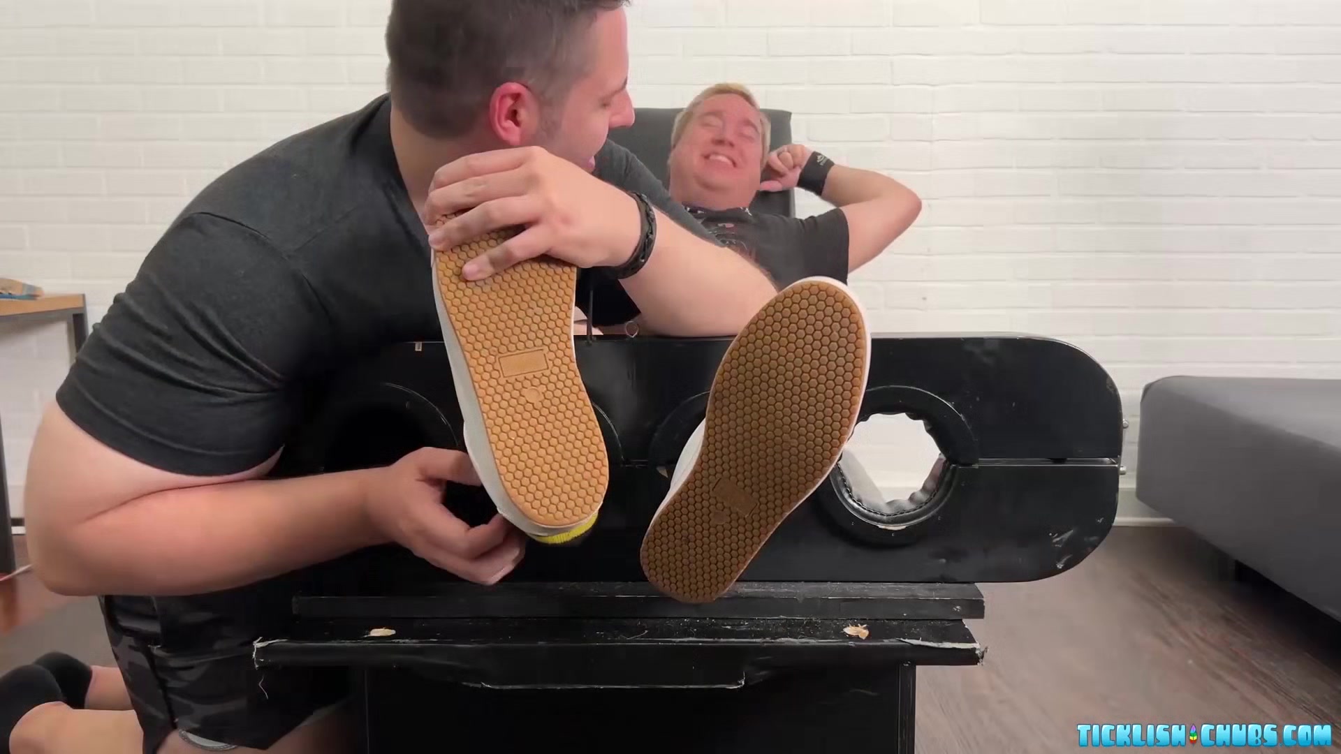 Chubby Diffy Bound Teases And Tickles Dom Daddy Matt
