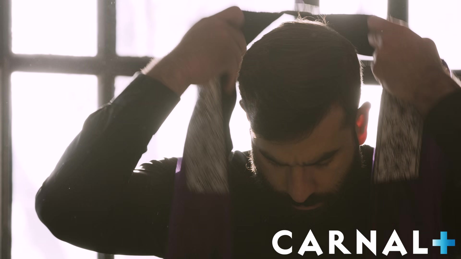 Staghomme Bastian Karim gets face fucked by hung Clergyman Leandro