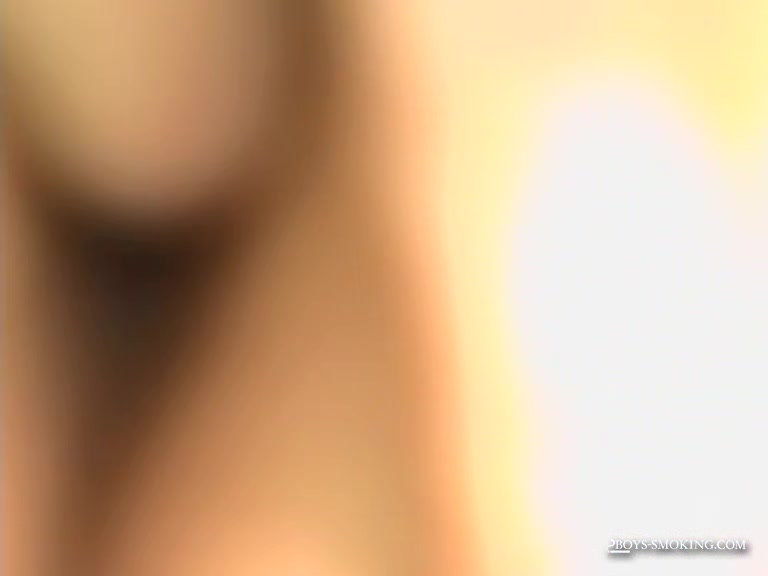 Hot Stud Joshua Smokes And Strokes His Swelling Boner