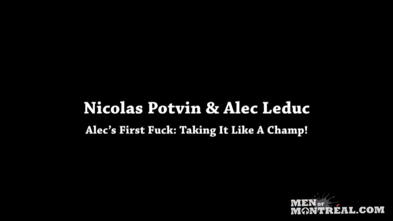 Alec's First Fuck: Taking It Like A Champ! - Bro Network