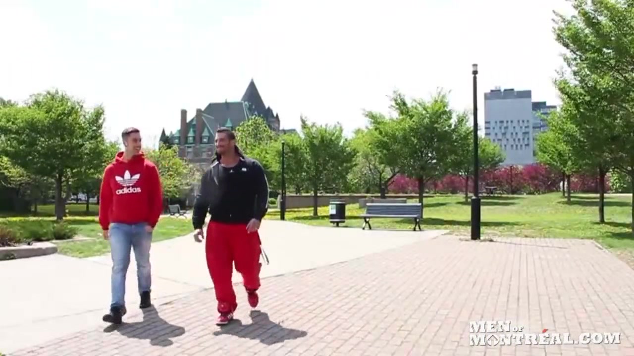 A Muscular Pounding! - Bro Network