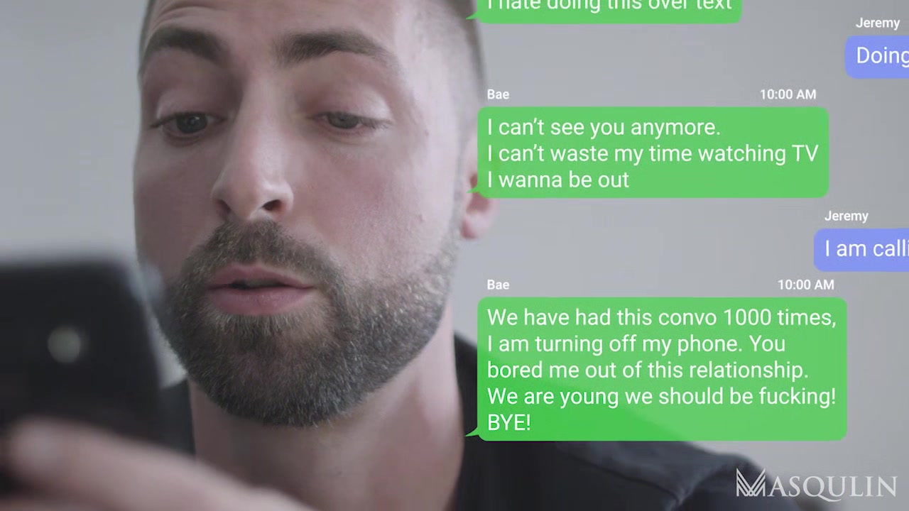 The Cum Dump, Part 1 - Gay Bareback Video - Masqulin