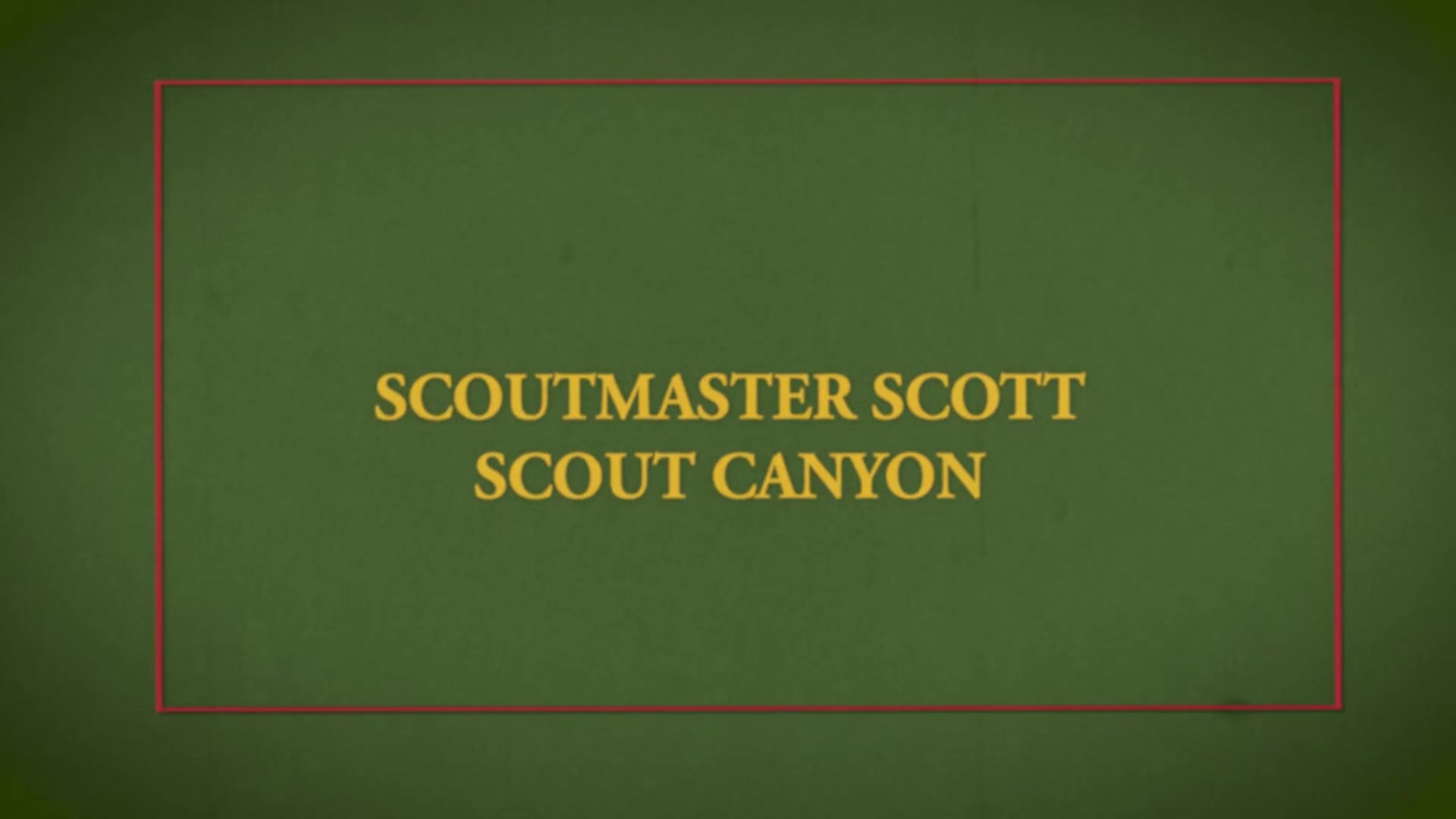 Scout Canyon Volume 1 Chapter 4 - Morning Wood