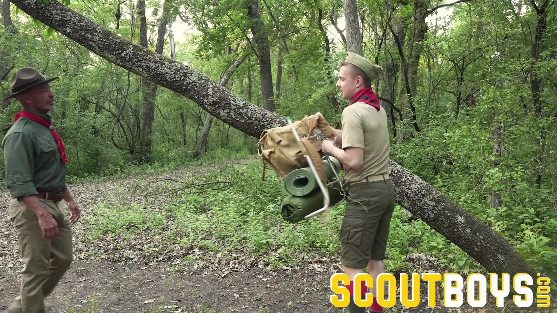 Scout Serg Chapter 5 - The Hike