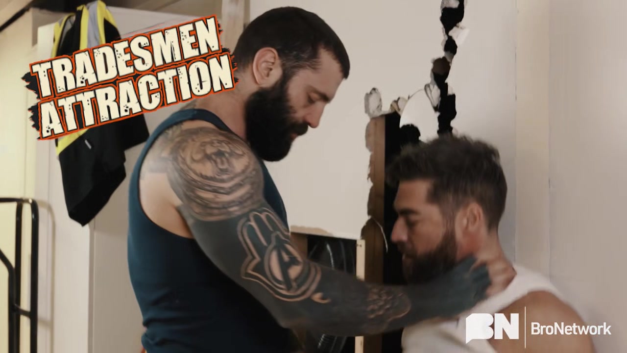 Tradesmen Attraction - Gay Bareback Video - Masqulin