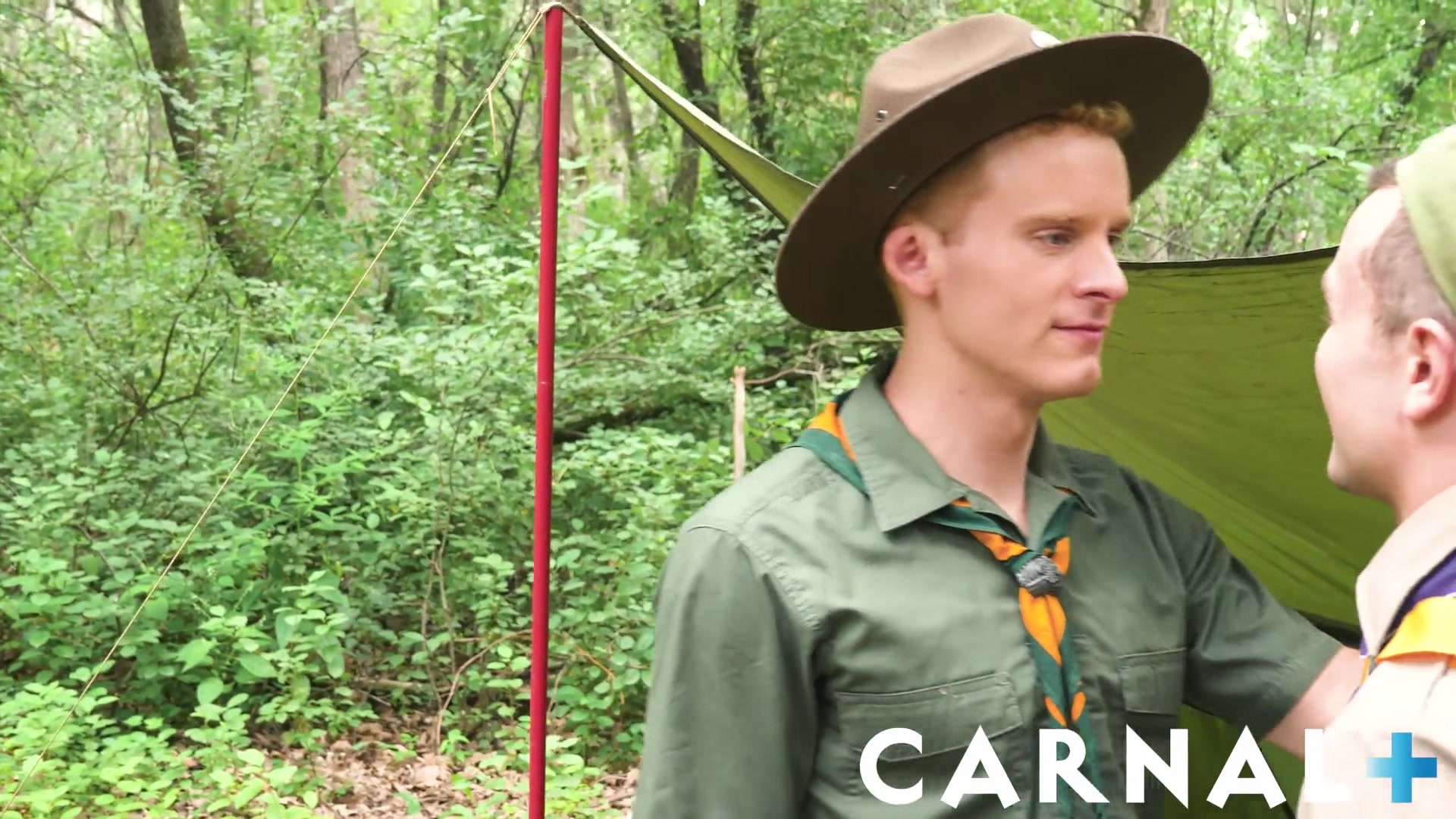 Scout Logan Chapter 8 - Pitching A Tent
