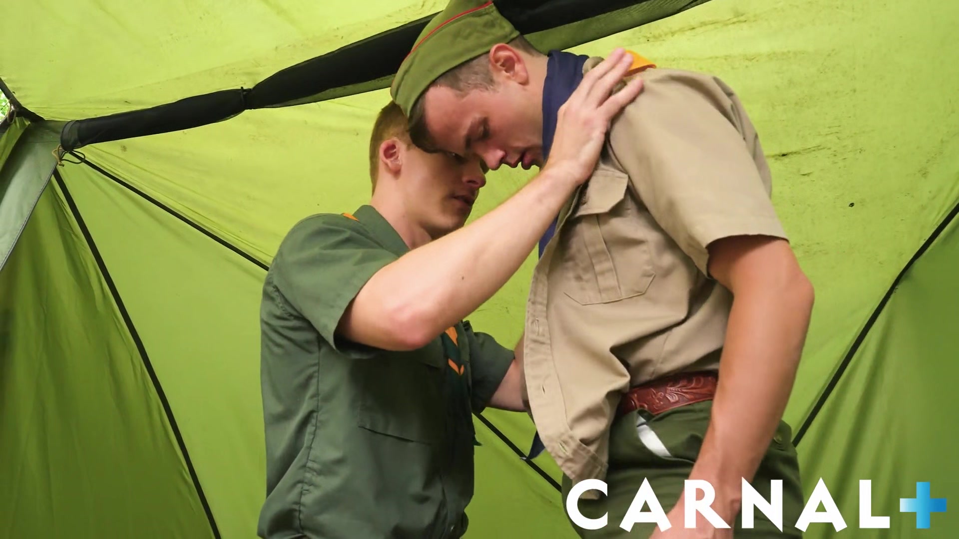 Scout Logan Chapter 8 - Pitching A Tent
