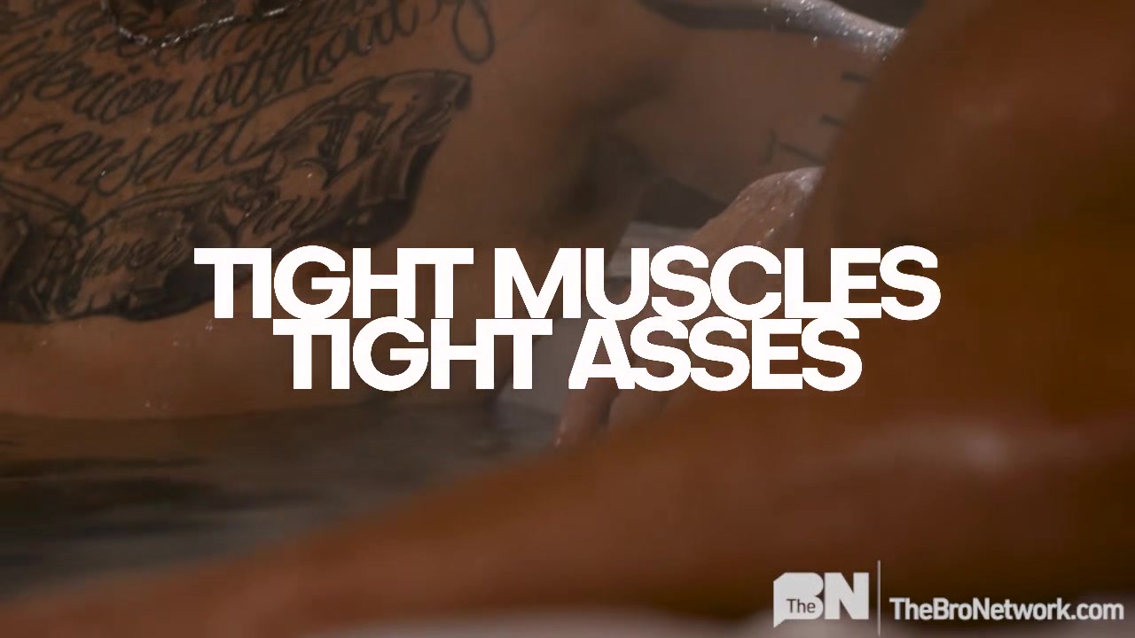 Tight Muscles, Tight Asses - Gay Bareback Video - Masqulin
