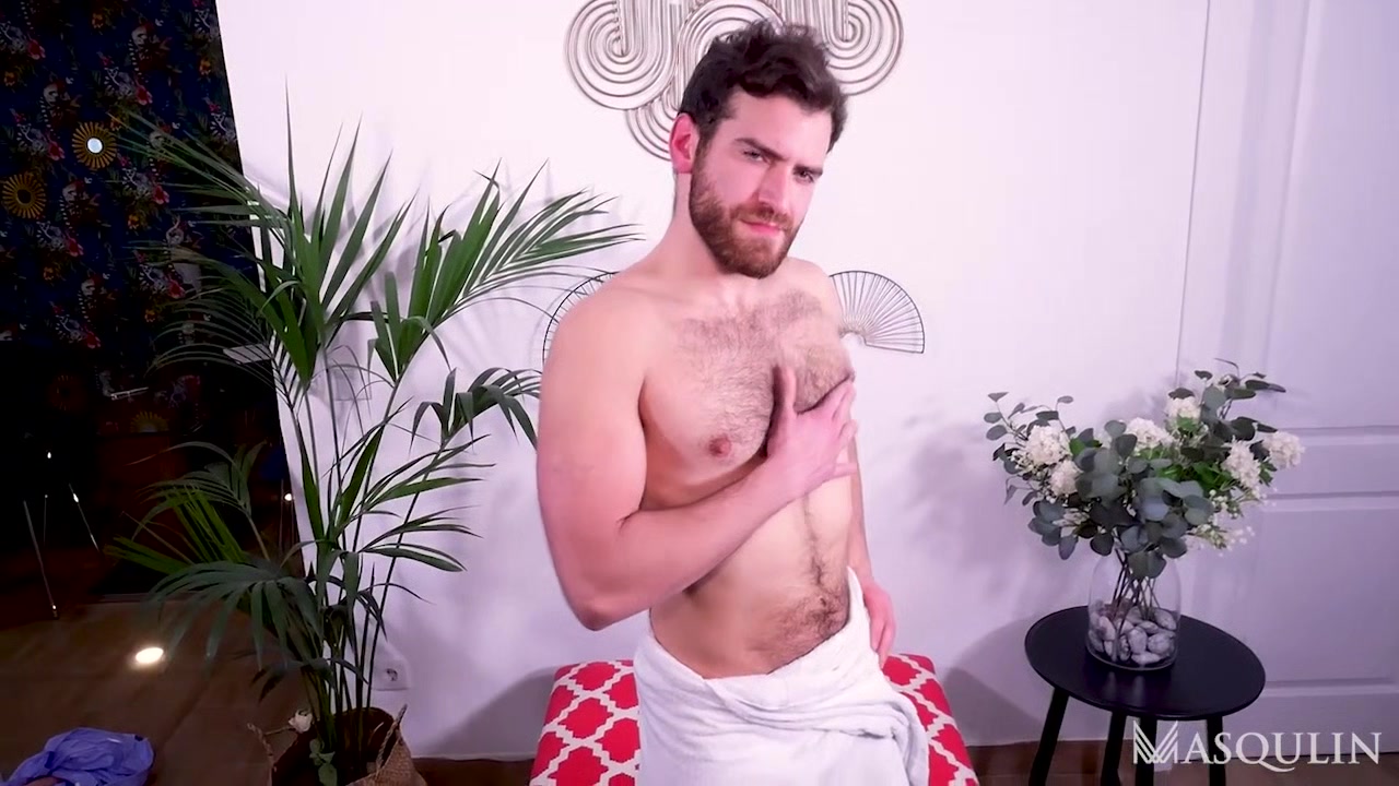 Hot AF. Ruben Martinez - Gay Bareback Video - Masqulin