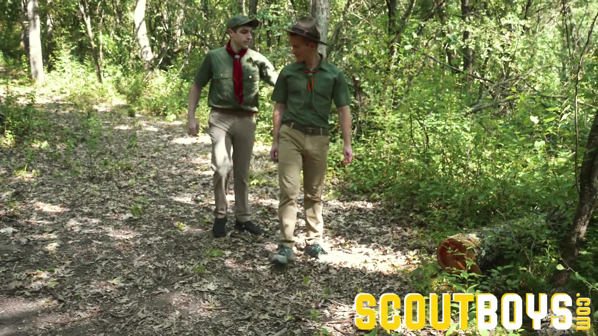 Scout Mike Chapter 2 - Sneaking Off