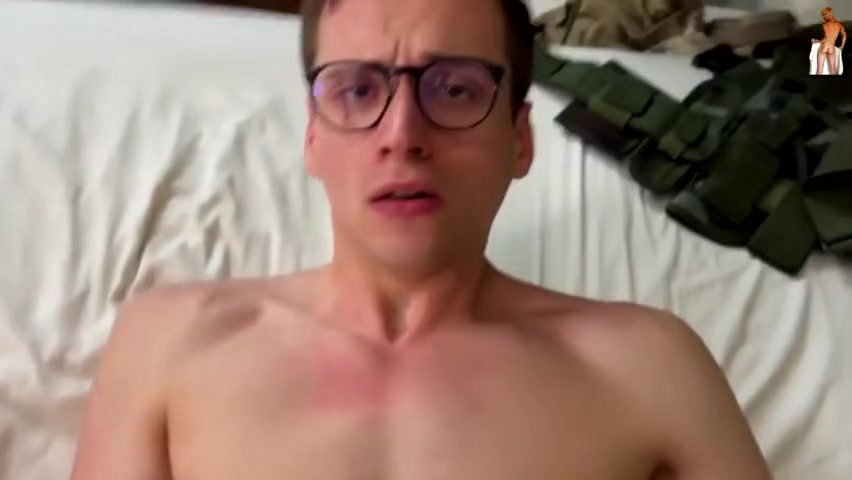 Aa Vid - Gay Porn Nerdy Twink And Military Stepdaddy Hot Bareback Tube