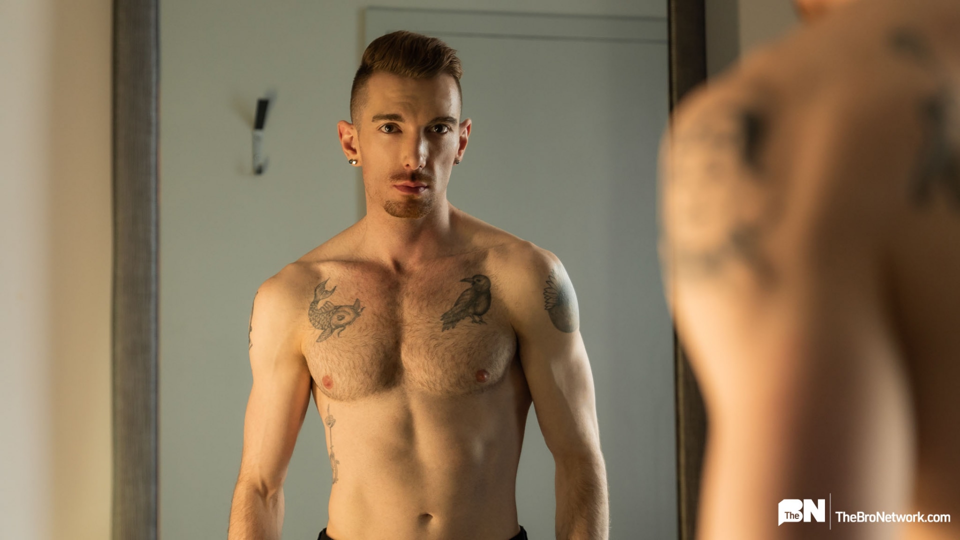 Hot AF: King Heart - Gay Bareback Video - Masqulin