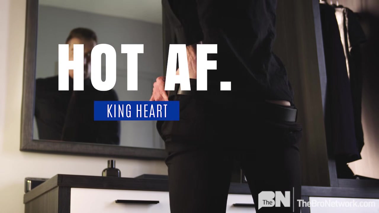 Hot AF: King Heart - Gay Bareback Video - Masqulin
