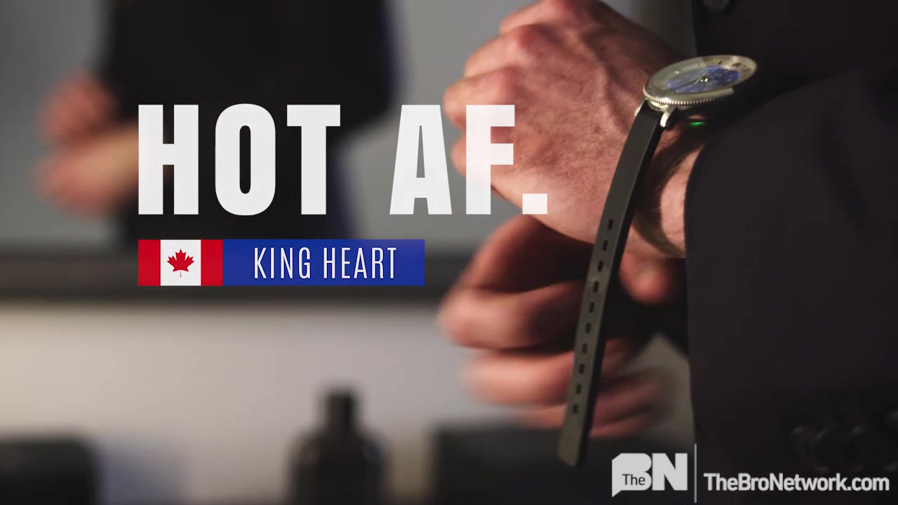 Hot AF: King Heart - Gay Bareback Video - Masqulin
