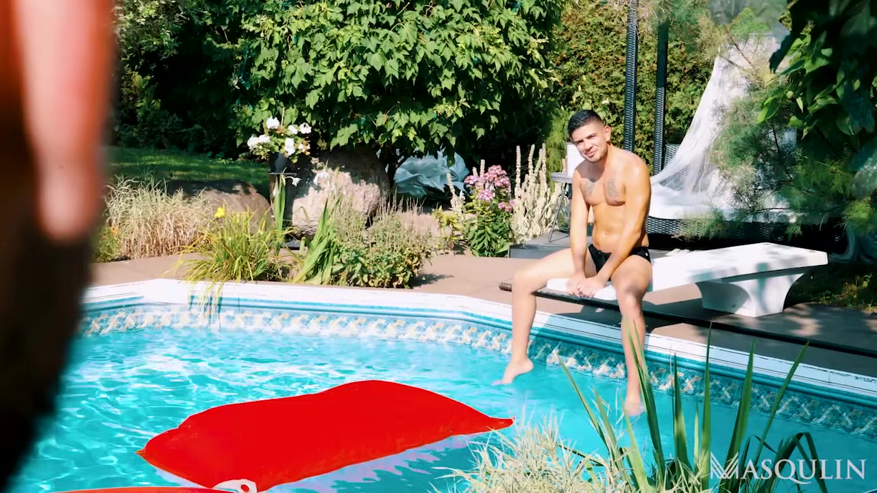 Pool Day - Gay Bareback Video - Masqulin