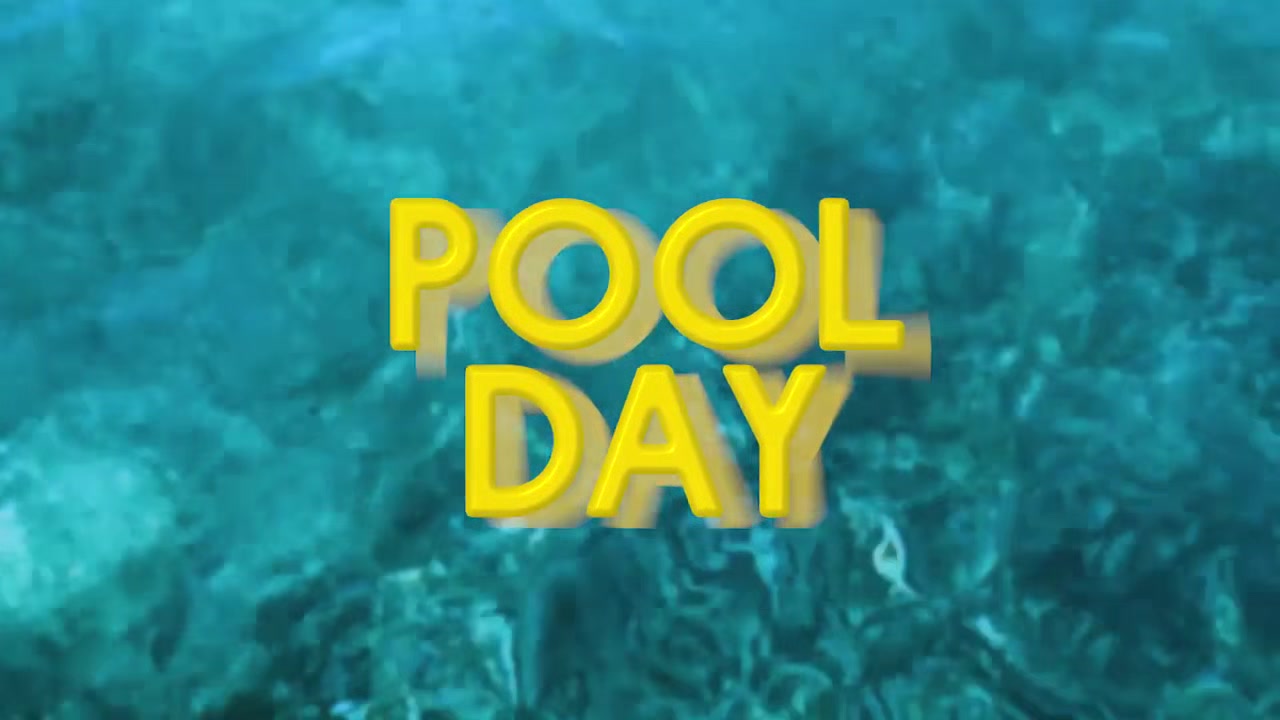 Pool Day - Gay Bareback Video - Masqulin