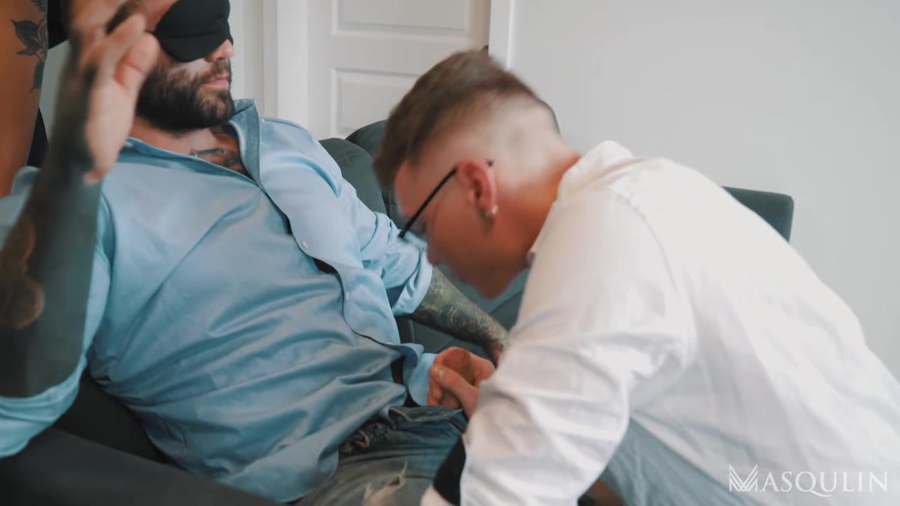My Boyfriend's Surprises - Gay Bareback Video - Masqulin