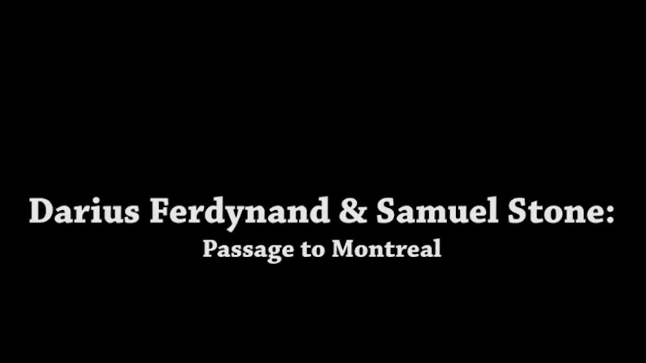 Passage To Montreal - Bro Network